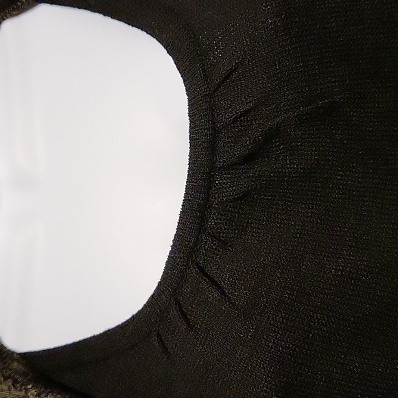 Sag Harbor Open Front Cardigan with Integrel Tunic - Picture 4 of 10